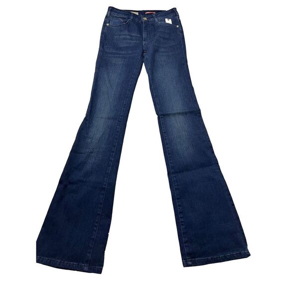 Pilcro And The Letterpress by Anthropologie Women's High Rise Boot Cut Jeans In - Picture 1 of 6